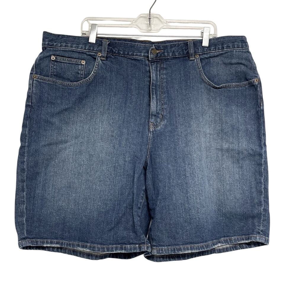 Ralph Lauren Jeans Co Womens Denim Bermuda Jean Shorts 20W